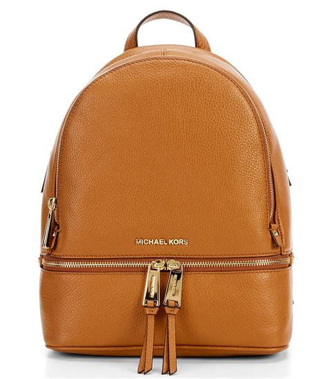 michael kors rhea backpack knock off|Michael Kors rhea large backpack.